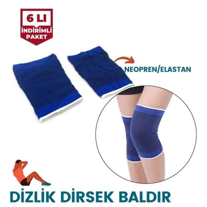 Intondo Spor Dizlik Dirsek Baldır Bandajı 716795