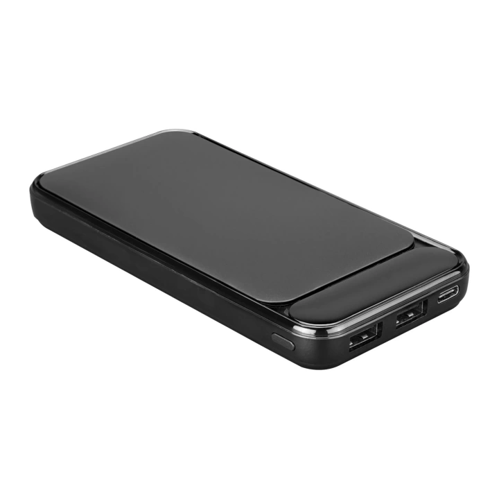 IP-G2710 10000 MAH ShopZum POWERBANK 2 USB PORT SİYAH LCD GÖSTERGELİ ShopZum POWERBANK