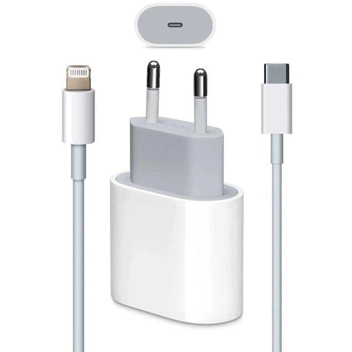 Iphone Tüm Seriler Uyumlu Hızlı Şarl Aleti 20w Usb-c Kablo Adaptör Set 5 6 7 8 X 11 12 13 14 Pro Max