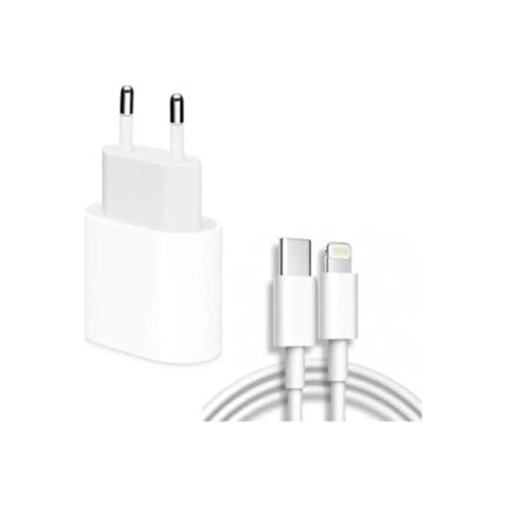 Iphone Tüm Seriler Uyumlu Hızlı Şarl Aleti 20w Usb-c Kablo Adaptör Set 5 6 7 8 X 11 12 13 14 Pro Max