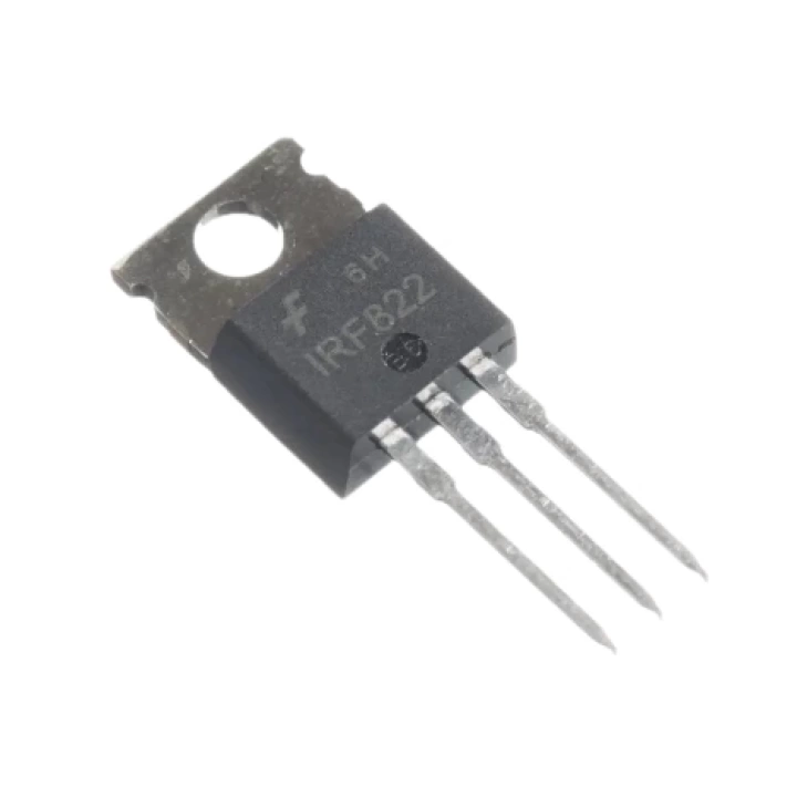 IRF 822 TO-220 MOSFET TRANSISTOR ShopZum