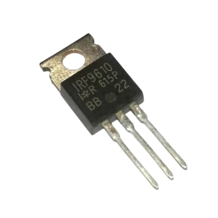 IRF 9610 TO-220 MOSFET TRANSISTOR ShopZum