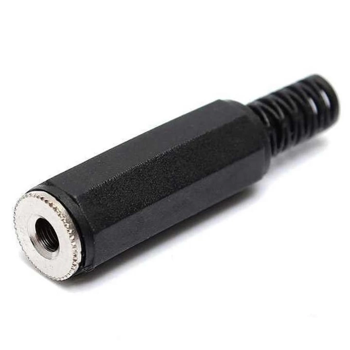 JACK FİŞ UZATMA 3.5MM STEREO DİŞİ  DY-1307B