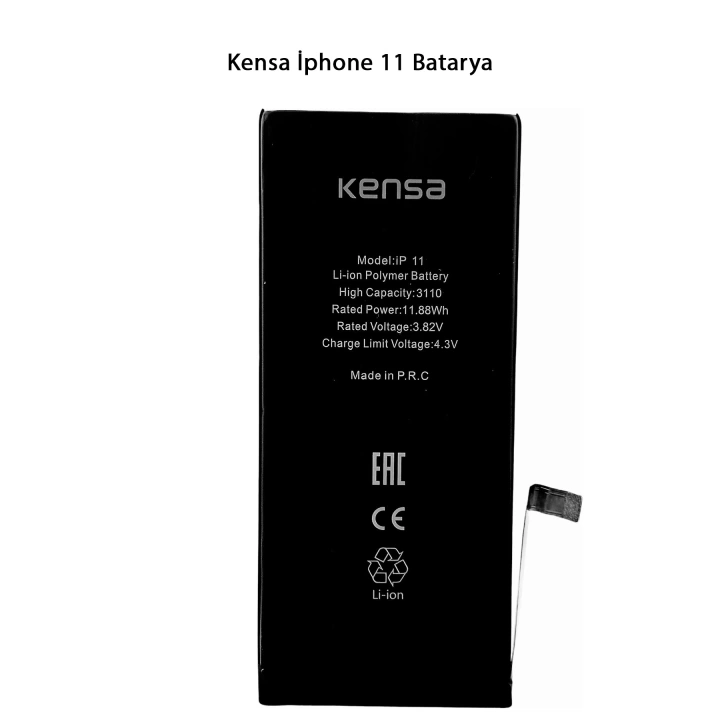 Kensa İphone 11 Batarya Pil 3600 mAh