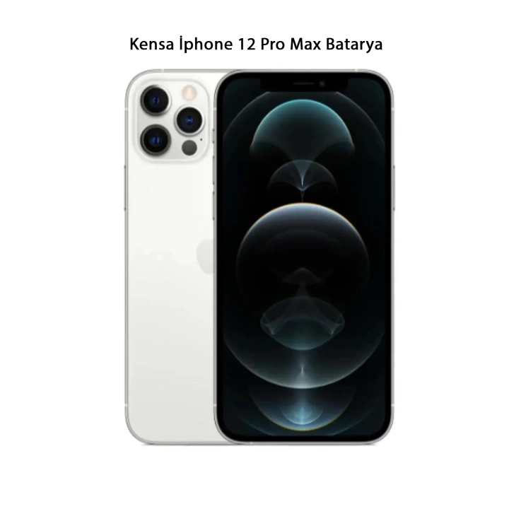 Kensa İphone 12 Pro Max Batarya Pil 3687 Mah