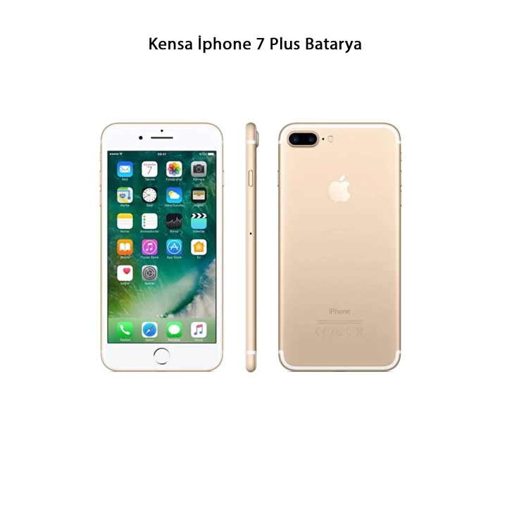 Kensa İphone 7 Plus Batarya Pil 3500 mAh