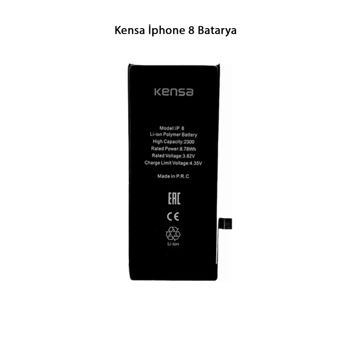 Kensa İphone 8 Batarya Pil 2300 mAh