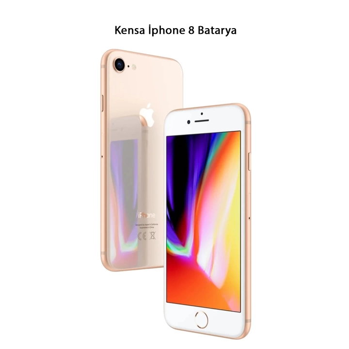 Kensa İphone 8 Batarya Pil 2300 mAh