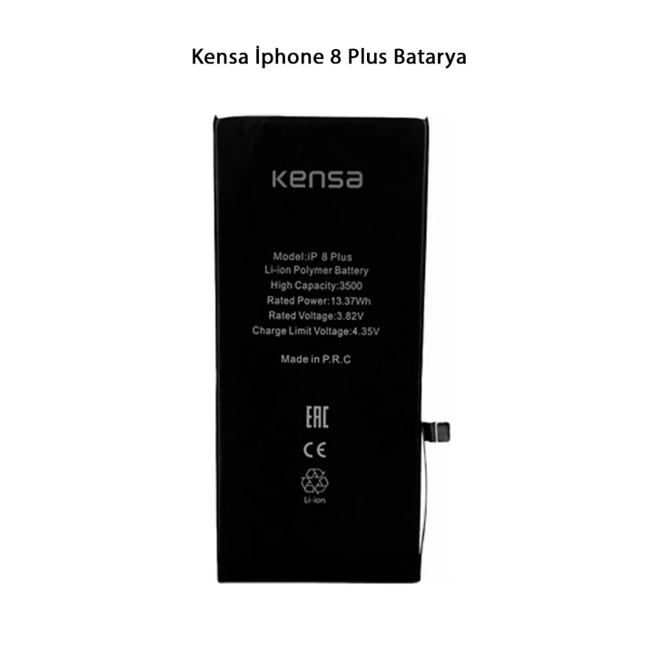 Kensa İphone 8 Plus Batarya Pil 2300 mAh