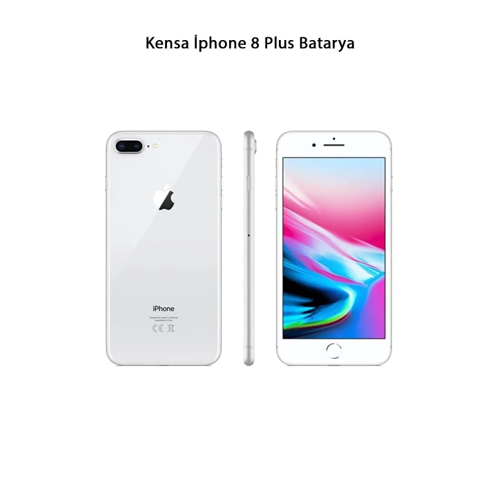 Kensa İphone 8 Plus Batarya Pil 2300 mAh