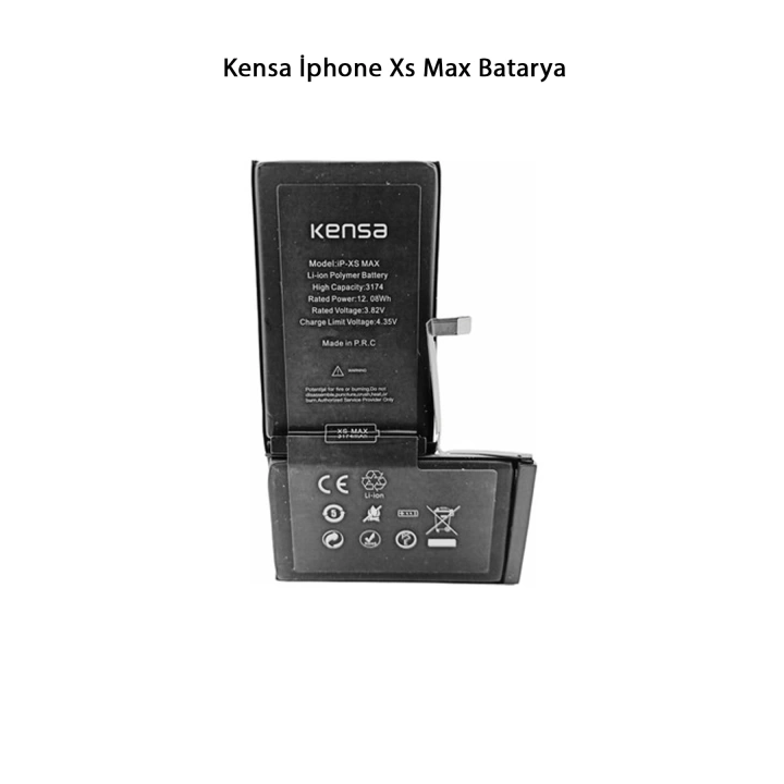 Kensa İphone Xs Max Batarya Pil 3174 mAh