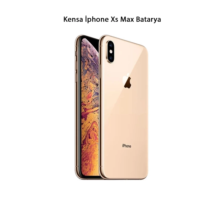 Kensa İphone Xs Max Batarya Pil 3174 mAh