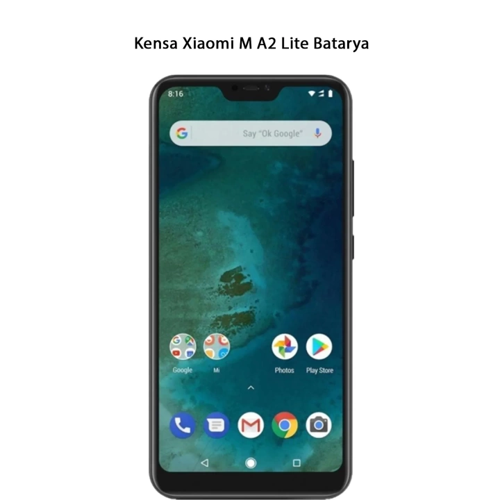 Kensa Xiaomi M A2 Lite Batarya Pil 3900 mAh