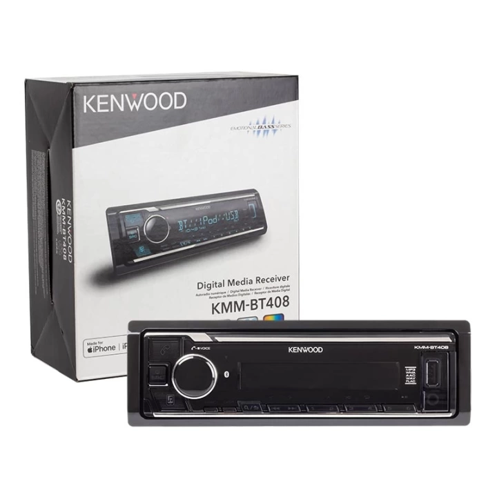 KMM-BT408 BLUETOOTH USB 3 ANFİ ÇIKIŞLI OTO TEYP