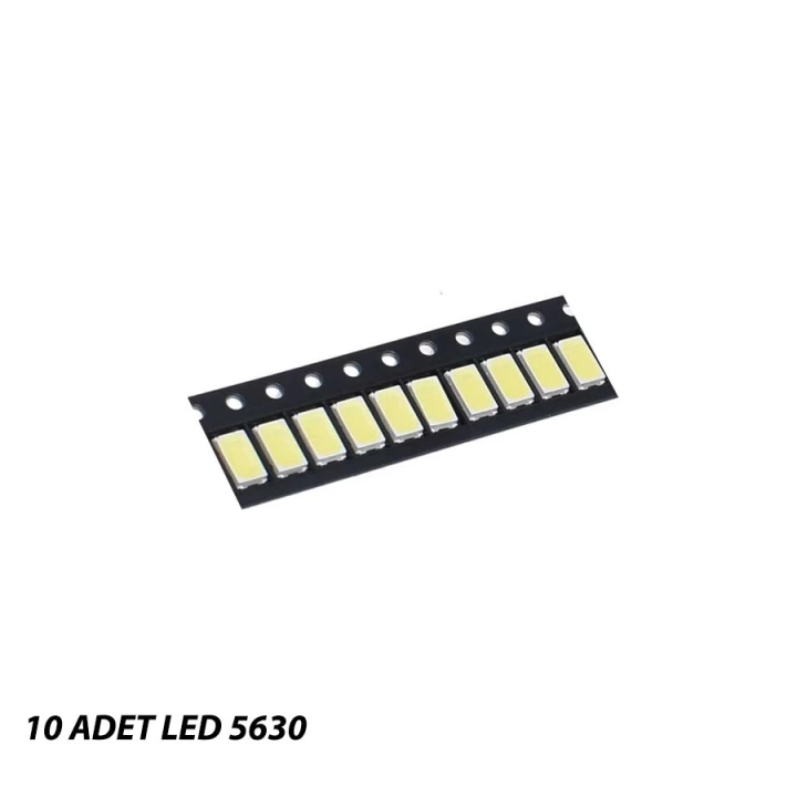 KOD-10 TV LED BAR LEDİ 5630 6V 10 ADET