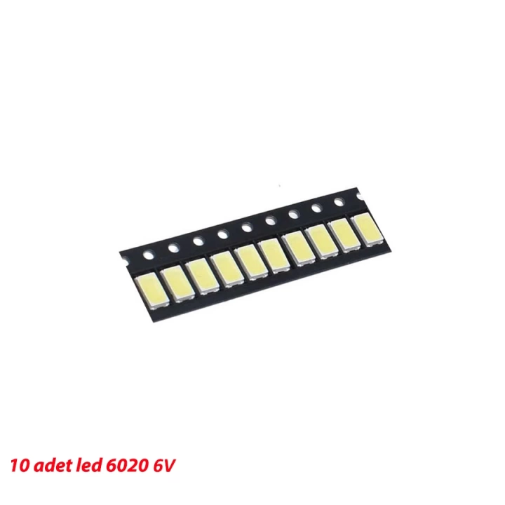 KOD-11 TV LED BAR LEDİ 6020 6V 10 ADET