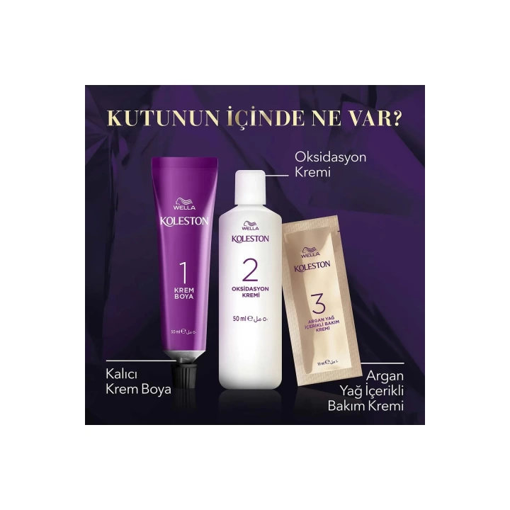 Koleston Intense Saç Boyası 8/11 Ekstra Açık Küllü Kumral - Salon Kalitesi