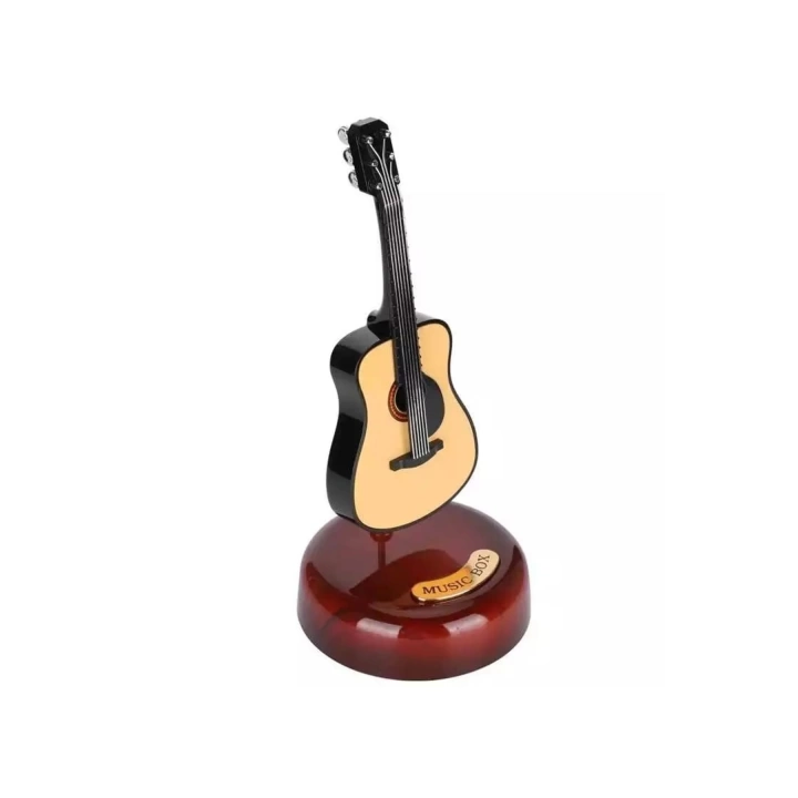 Kurmalı Gitar Müzik Kutusu Yf-2264