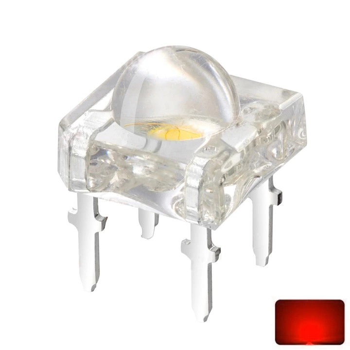 LED 2V 5W KIRMIZI 5MM