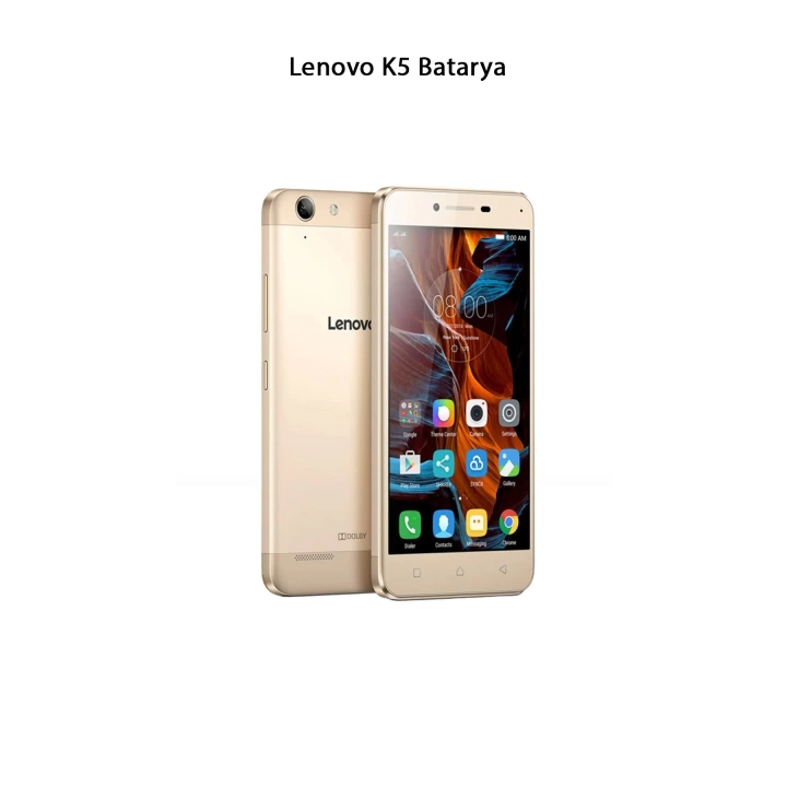 Lenovo K5 Batarya Pil 2750 mAh