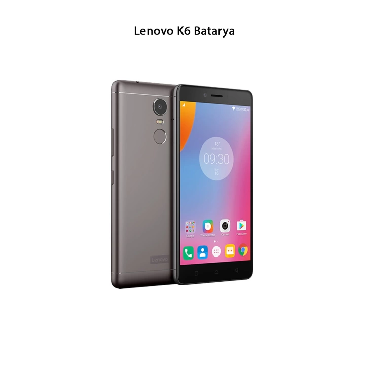 Lenovo K6 Batarya Pil 3000 mAh