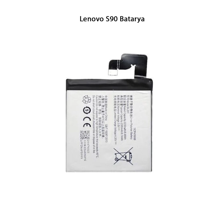 Lenovo S90 Batarya Pil 2300 mAh