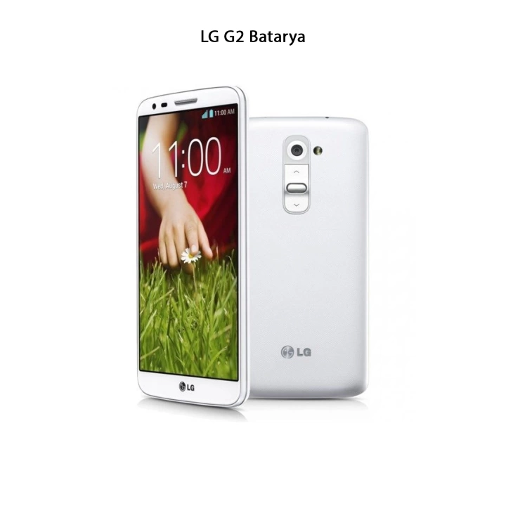 LG G2 Telefonlarla Uyumlu Batarya Pil 2900 mAh