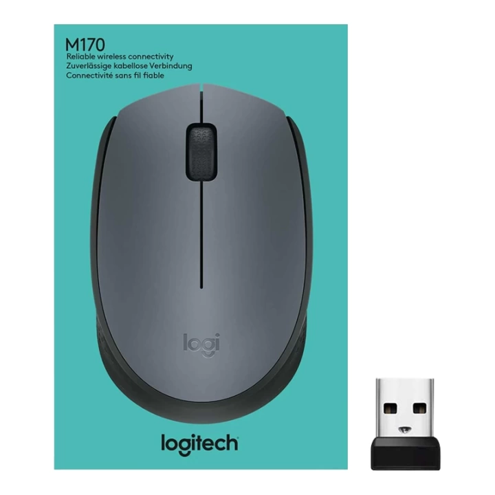 LOGITECH M170 USB SİYAH KABLOSU ShopZumZ MOUSE 910-004642