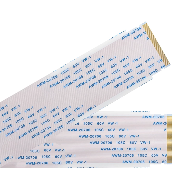 LVDS 51 PİNLİ AWM 20706 105C 90V VW-1 FLEXİ KABLO ShopZum 2.8X20CM