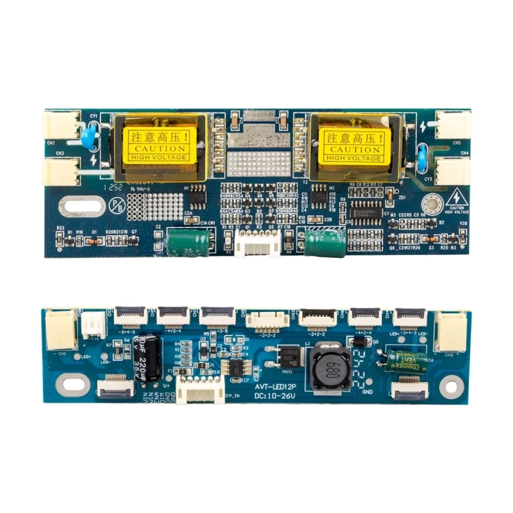 LVDS LCD TESTER T-60S LCD/LED TV PANEL TEST CİHAZI + 14 PARÇA KABLO ShopZum +2 PARÇA INVERTER + ADAPTÖR