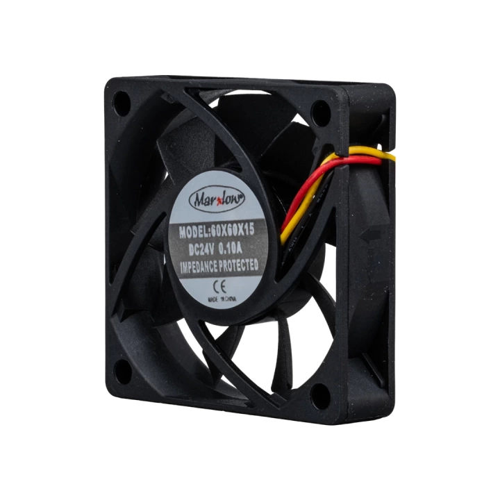 MARXLOW IC-216A 60X60X15 MM 6X6 24 VOLT DC 0.08 AMPER 3 KABLO ShopZumLU FAN