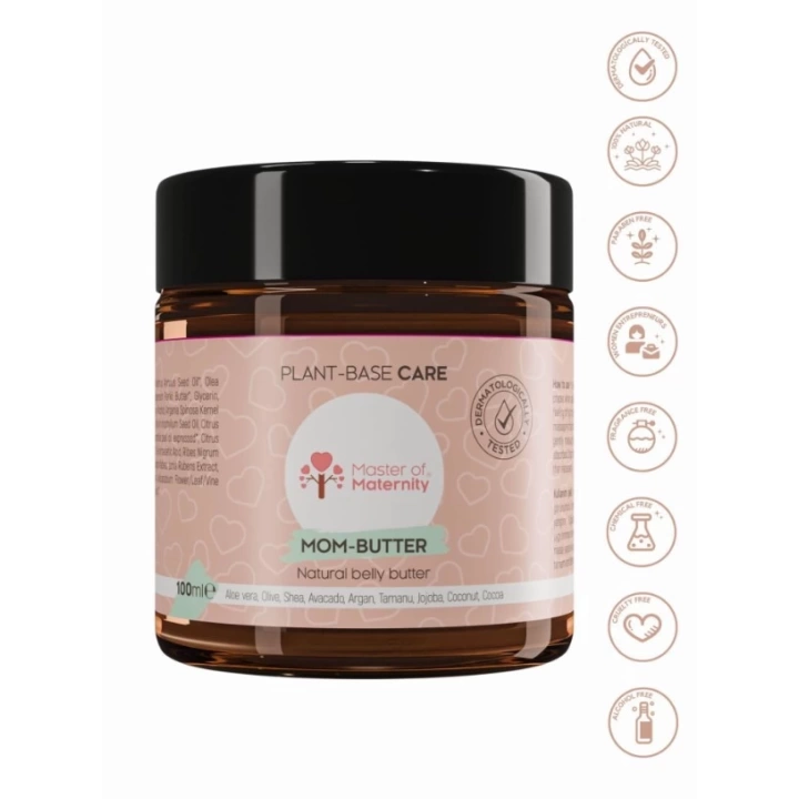 Master of Maternity Mom Butter Çatlak Kremi- 100 ml