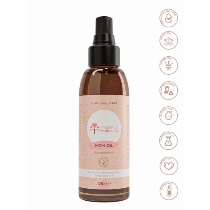 Master of Maternity Mom Oil Çatlak Yağı - 125 ml