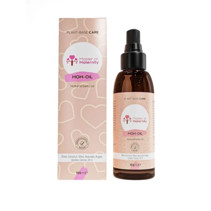 Master of Maternity Mom Oil Çatlak Yağı - 125 ml