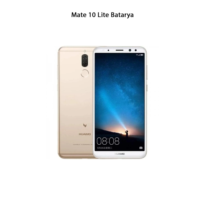 Mate 10 Lite Telefonlarla Uyumlu Batarya Pi 3340 mAh