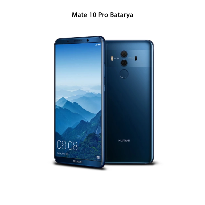 Mate 10 Pro Telefonlarla Uyumlu Batarya Pi 4000 mAh