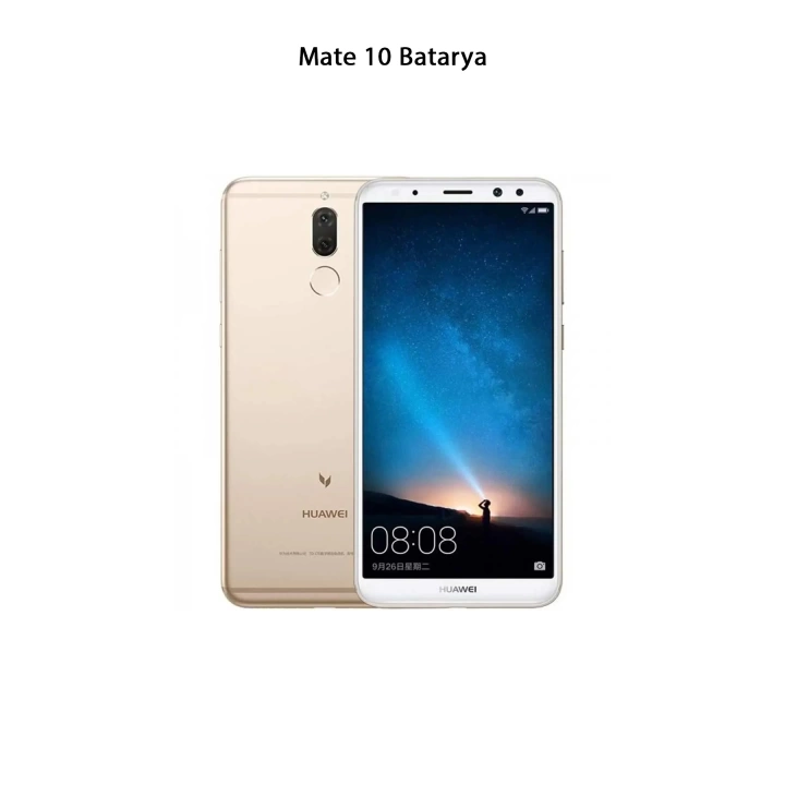 Mate 10 Telefonlarla Uyumlu Batarya Pi 2600 mAh