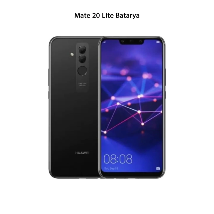 Mate 20 Lite Telefonlarla Uyumlu Batarya Pi 3750 mAh