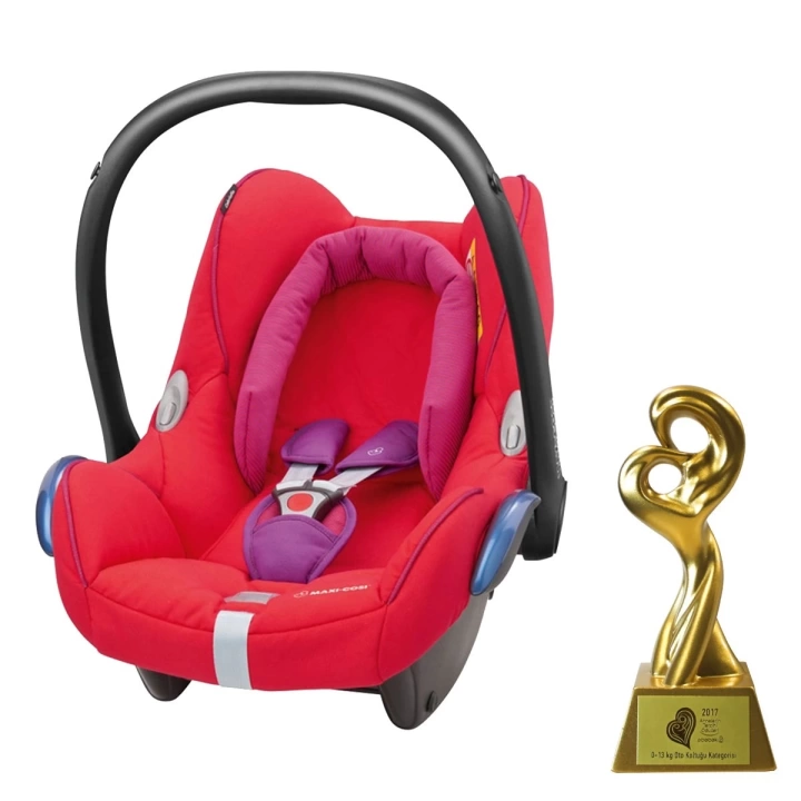 Maxi-Cosi Cabriofix Oto Koltuğu Ana Kucağı / Red Orchid