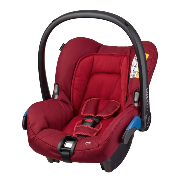 Maxi-Cosi Dana For2 İkiz Bebek Arabası Red Orchid / 2 Adet Citi 2 Oto Koltuğu Hediyeli