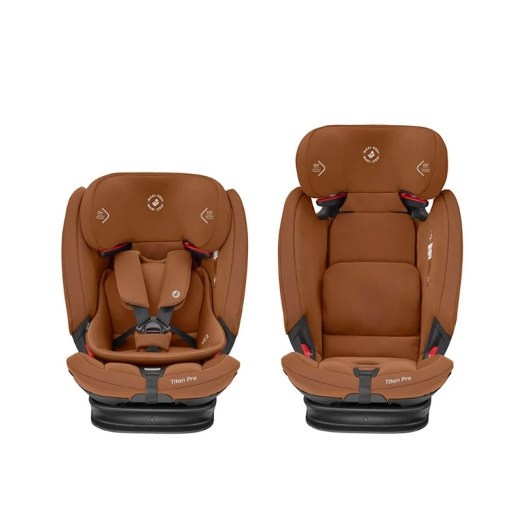 Maxi-Cosi Titan Pro Oto Koltuğu 9-36kg / Authentic Cognac