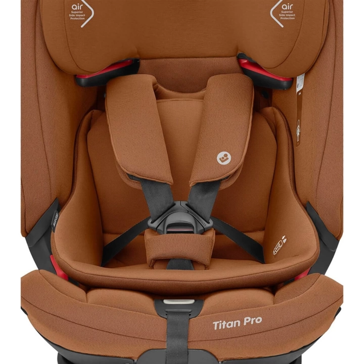 Maxi-Cosi Titan Pro Oto Koltuğu 9-36kg / Authentic Cognac