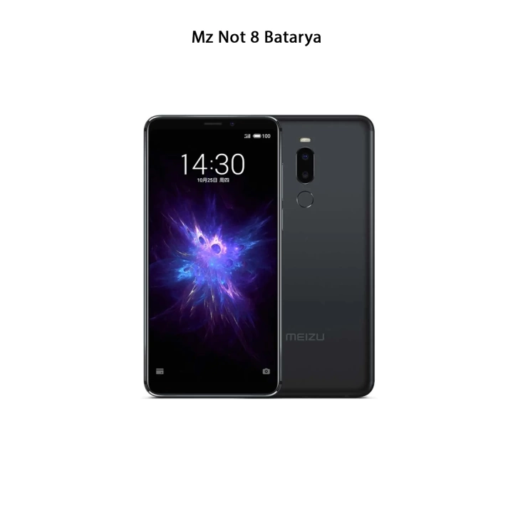 Meizu Not 8 Telefonlarla Uyumlu Batarya 3600 mAh