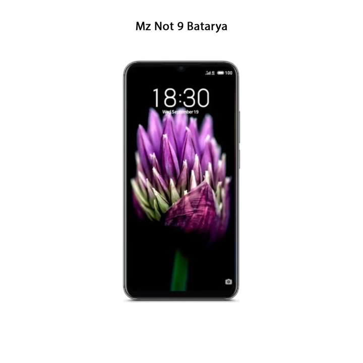 Meizu Not 9 Telefonlarla Uyumlu Batarya 4000 mAh