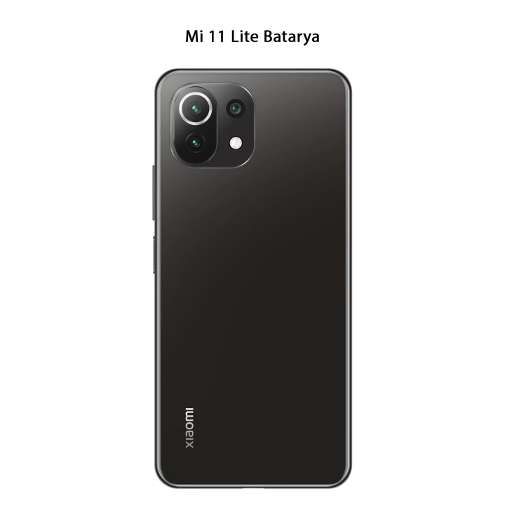 Mi 11 Lite Telefonlarla Uyumlu Batarya Pi 4250 mAh