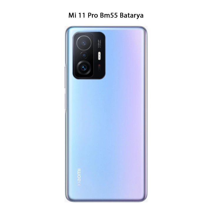 Mi 11 Pro Bm55 Telefonlarla Uyumlu Batarya Pi 4600 mAh