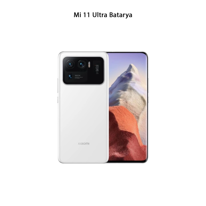 Mi 11 Ultra Telefonlarla Uyumlu Batarya Pi 4600 mAh