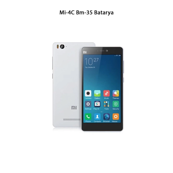 Mi 4C Bm-35 Telefonlarla Uyumlu Batarya 3000 mAh