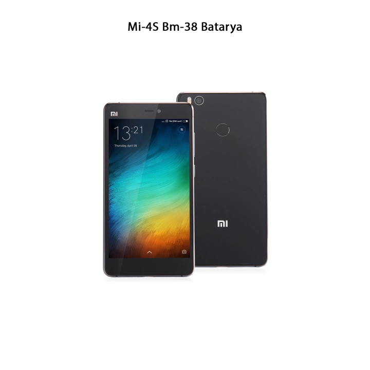 Mi 4S Bm-38 Telefonlarla Uyumlu Batarya 3210 mAh