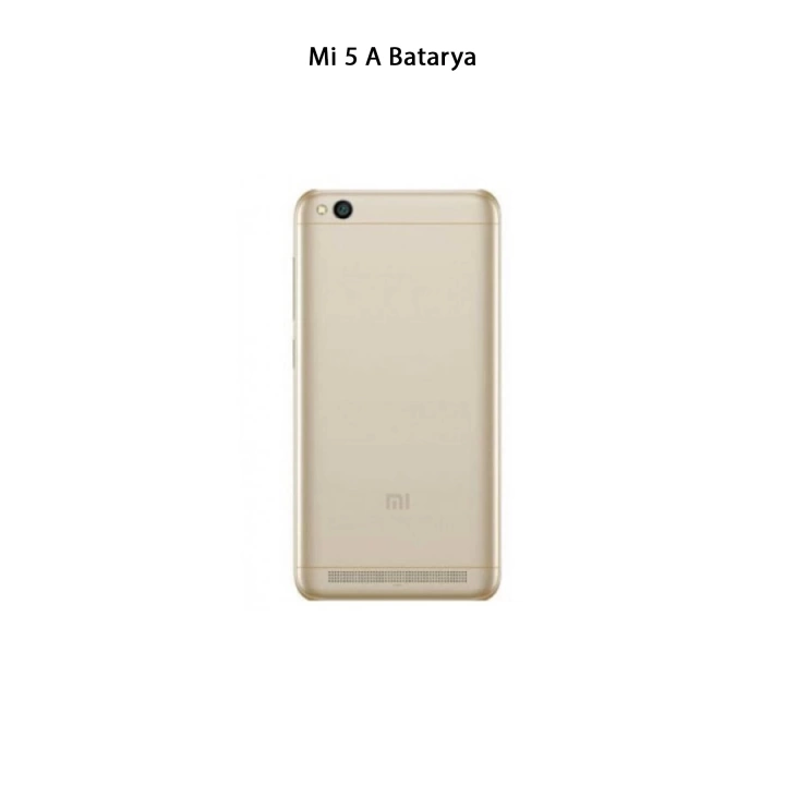 Mi 5 A Telefonlarla Uyumlu Batarya 3000 mAh